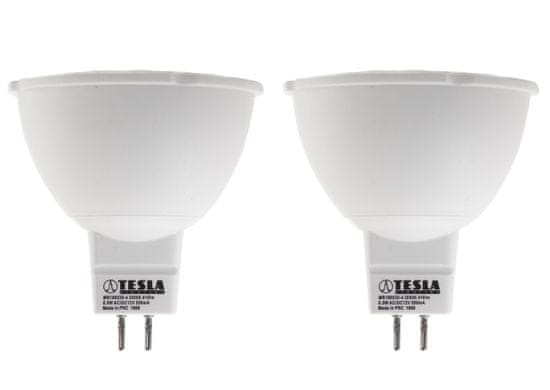 TESLA LED žárovka GU5,3 MR16, 6,5W 2pack