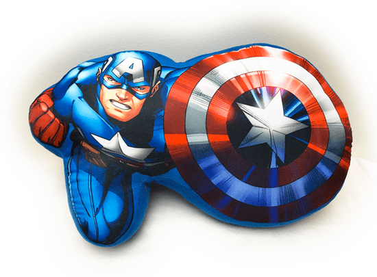 Jerry Fabrics Tvarovaný polštář Avengers