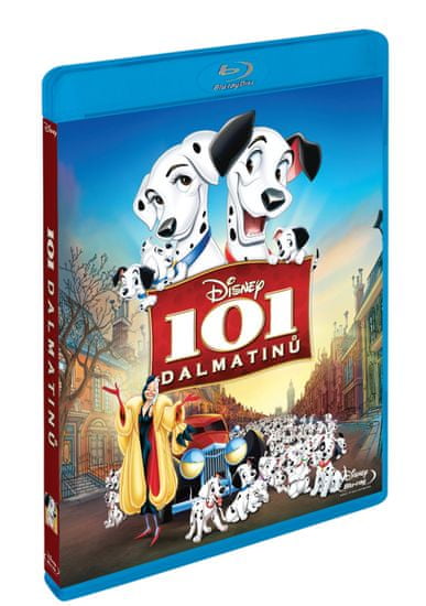 101 Dalmatinů (Edice Disney klasické pohádky) - Blu-ray