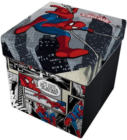 Lamps Úložný box Spiderman