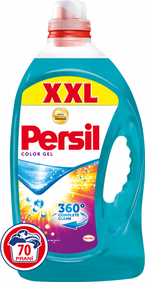 Persil 360° Complete Clean Color Gel 5,1 l (70 praní)