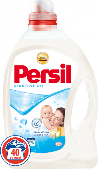 Persil Prací gel Sensitive 2,92 l (40 praní)