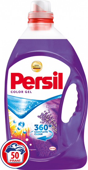Persil 360° Complete Clean Lavender Freshness 3,65 l (50 praní)