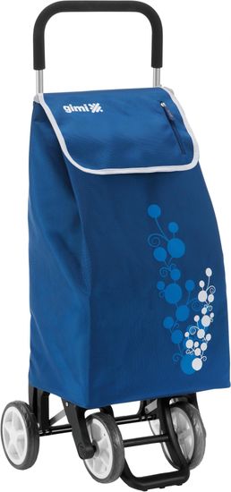 Gimi Nákupní taška na kolečkách Twin 56 l, modrá