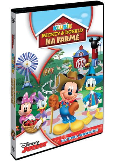 Disney Junior: Mickey a Donald na farmě - DVD