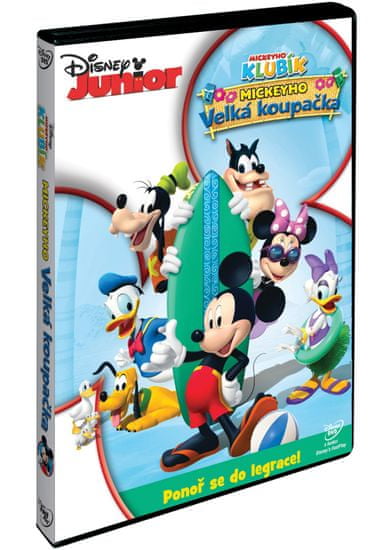 Disney Junior: Mickeyho velká koupačka - DVD