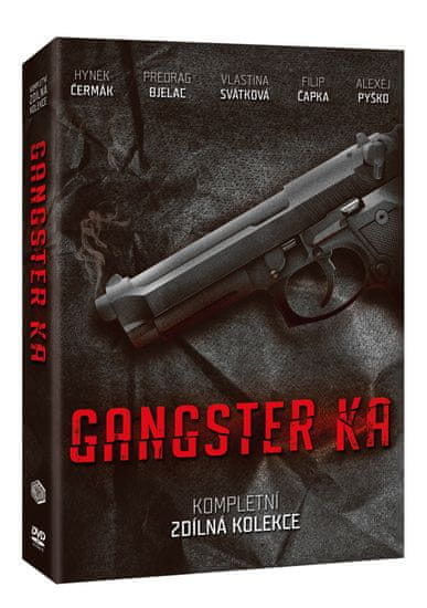 Kolekce Gangster Ka (2DVD) - DVD