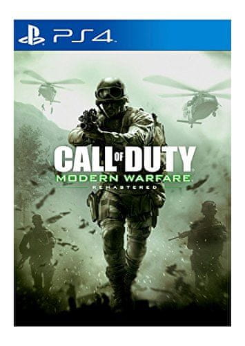 Activision Call of Duty: Modern Warfare Remastered / PS4