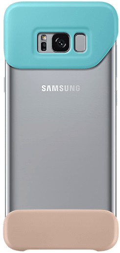 Samsung Dvoudílný ochranný kryt (Samsung Galaxy S8 Plus), světle modrá