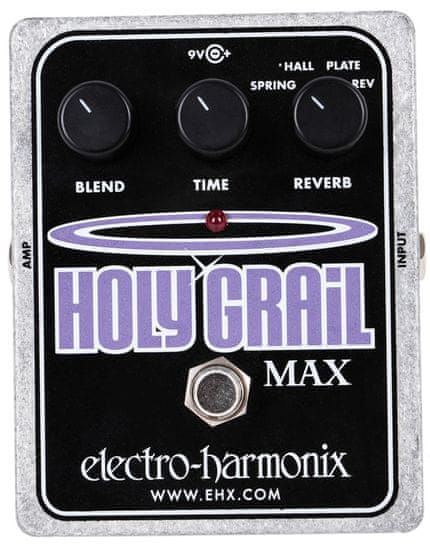 Electro-Harmonix Holy Grail Max Kytarový efekt