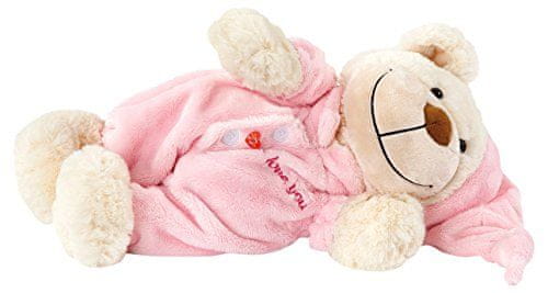 Bayer Design Měkoučký medvídek Spinkánek růžový