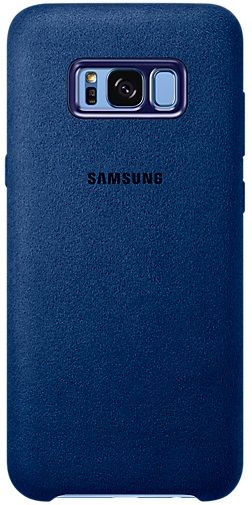 Samsung Kryt Alcantara (Samsung Galaxy S8 Plus), modrá