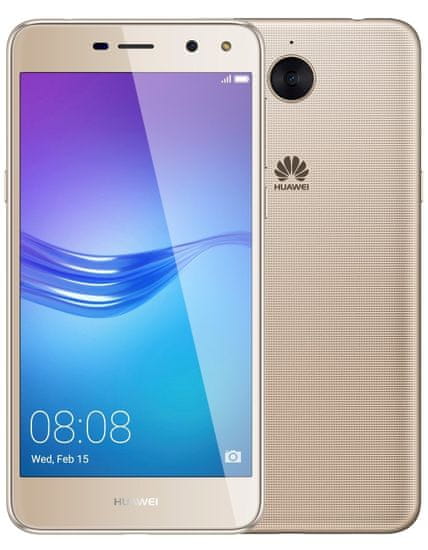 Huawei Y6 2017 , DualSIM, zlatý