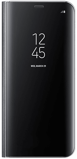 Samsung Kryt Clear View Standing Cover (Samsung Galaxy S8 Plus), černá EF-ZG955CBEGWW