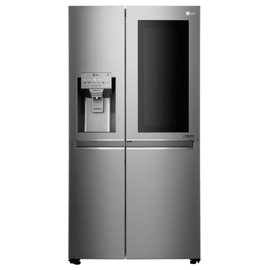 LG americká lednička GSX961NSAZ InstaView + 10 let záruka na kompresor