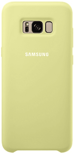 Samsung Silikonový kryt (Samsung Galasy S8 Plus), zelená