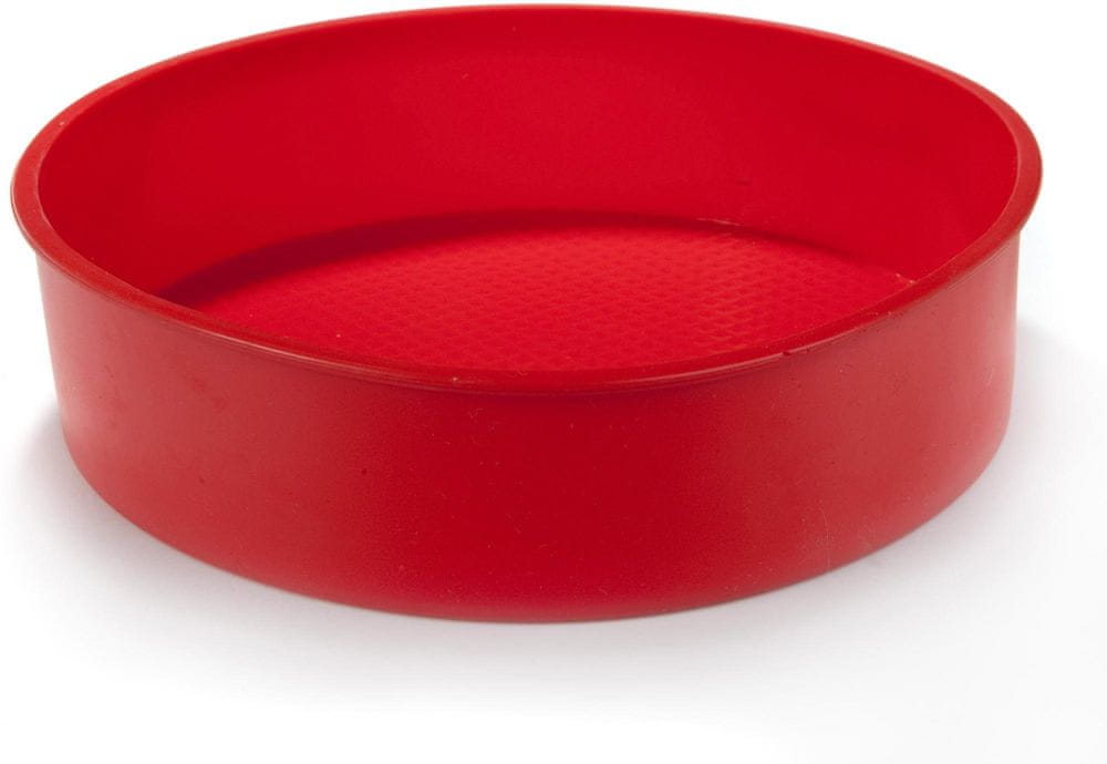 Levně Banquet Silikonová forma na dort Culinaria Red 24 cm