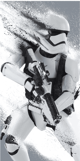 Jerry Fabrics Osuška Star Wars Trooper 70x140 cm