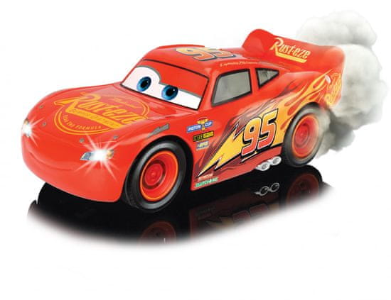 Dickie RC Cars 3 Ultimate Blesk McQueen 1:16, 26 cm, 3 kanály