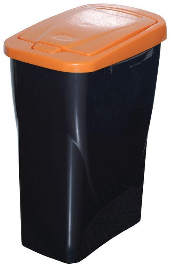 Mazzei Koš na tříděný odpad Ecobin 40 l oranžová - zánovní