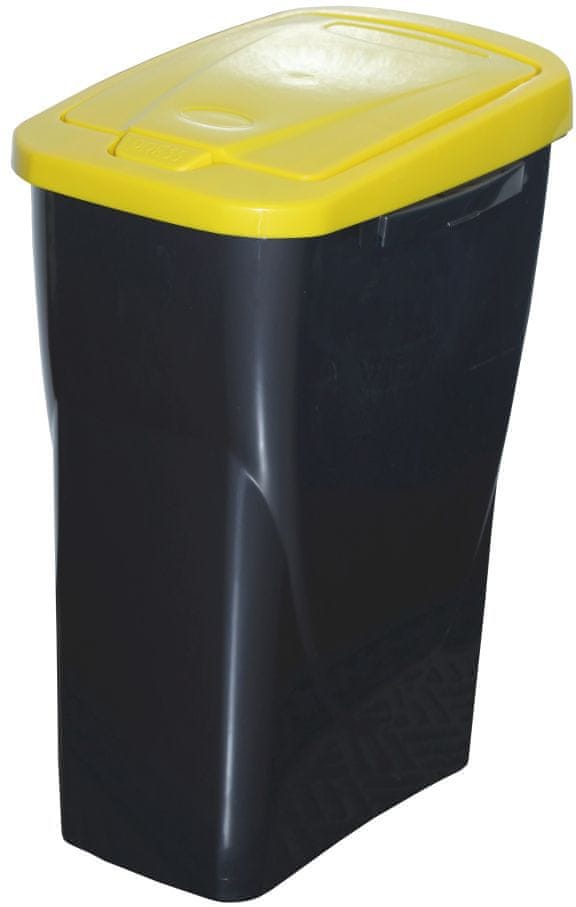 Mazzei Koš na tříděný odpad Ecobin 40 l žlutá - zánovní