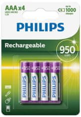 Philips R03B4A95/10 baterie AAA Rechargeables