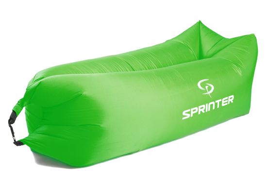 Sprinter Nafukovací vak 260 × 70 cm, zelený