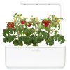 Click and Grow chytrý květináč pro pěstování bylinek, zeleniny, květin a stromů - Smart Garden 3, bílá
