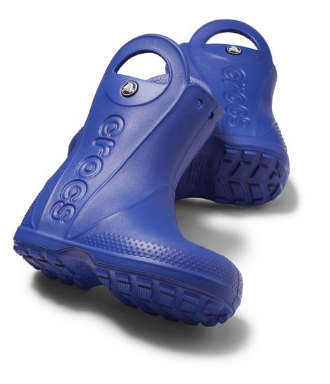 Crocs Handle It Rain Boot Kids Cerulean Blue