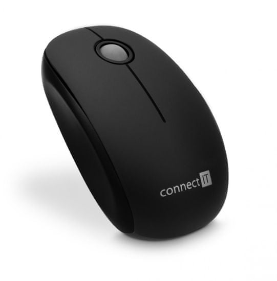 Connect IT bezdrátová optická myš, černá (CMO-1500-BK)