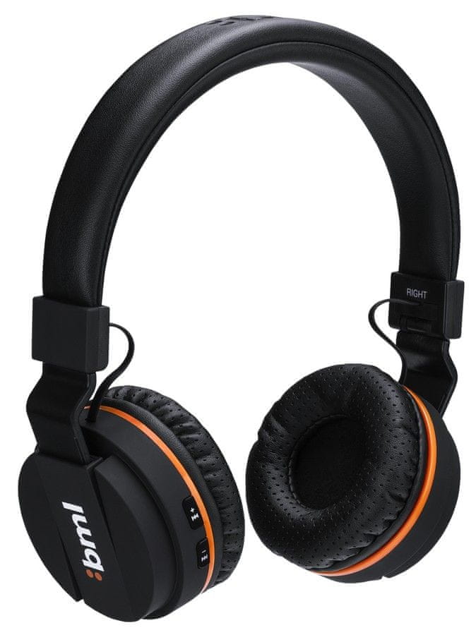 BML H-series H9 bezdrátová sluchátka, černá - použité