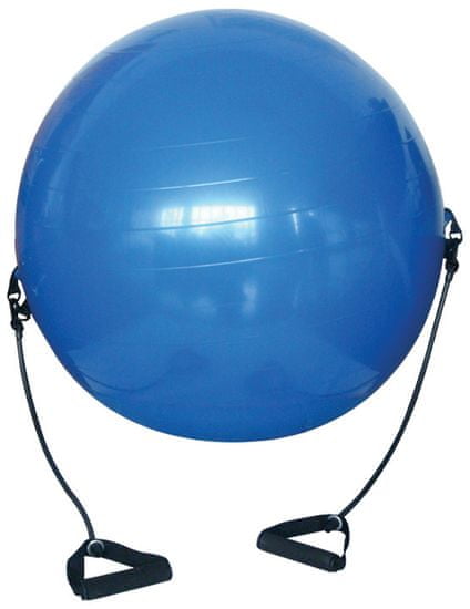 ACRAsport Gymnastický míč s expandery S3219