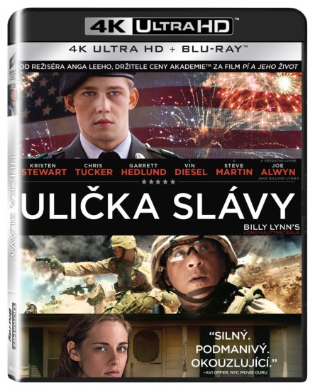 Ulička slávy (2 disky) - Blu-ray + 4K ULTRA HD