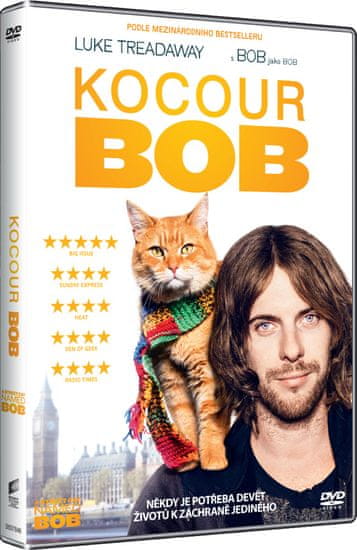 Kocour Bob - DVD