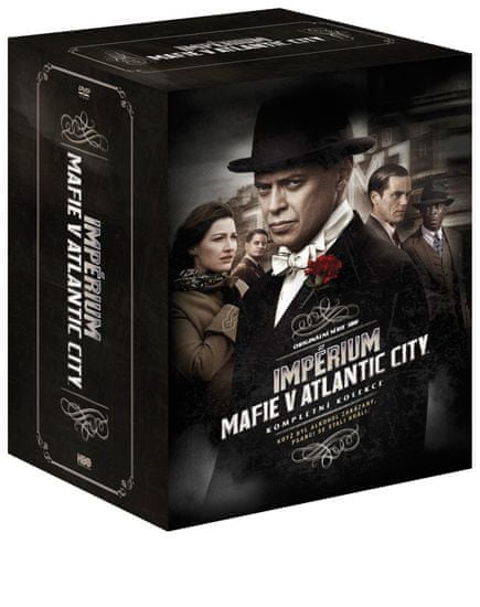Impérium - Mafie v Atlantic City / Boardwalk Empire, Kompletní 1.-5. série (22DVD) - DVD