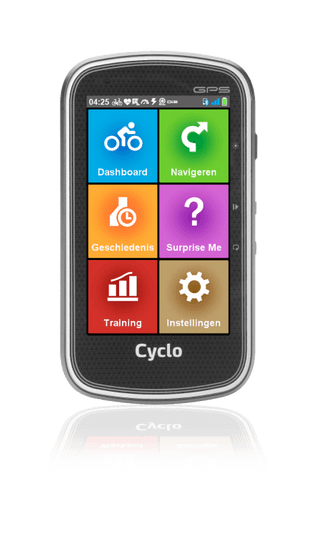 MIO Cyclo 605HC - 4" cyklonavigace