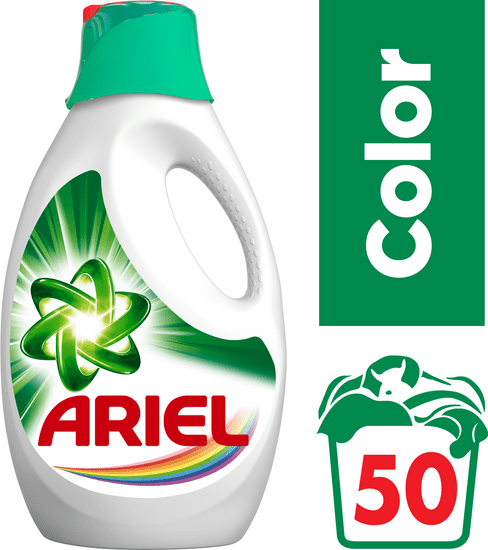 Ariel Color tekutý prací prostředek 2,75 l (50 praní)