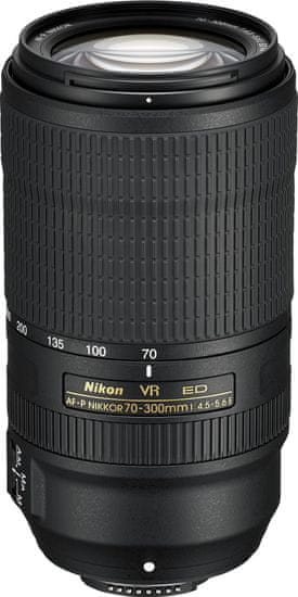 Nikon Nikkor 70-300MM F/4.5-5,6E ED VR AF-P