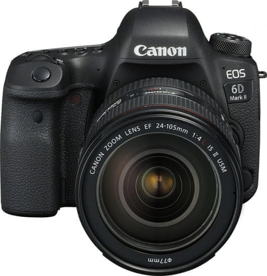 Canon EOS 6D Mark II + 24-105 IS STM - zánovní