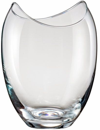 Crystalex váza Gondola 18 cm