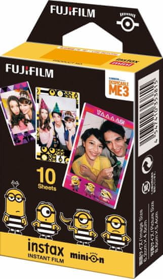FujiFilm Instax Film Mini Minion DM3 (10ks)