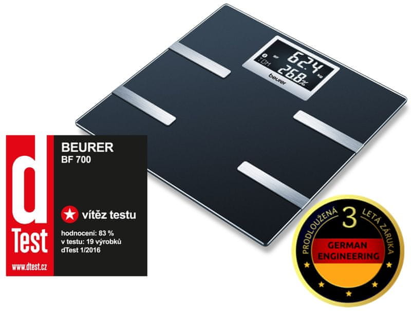 Beurer BF 700 - zánovní