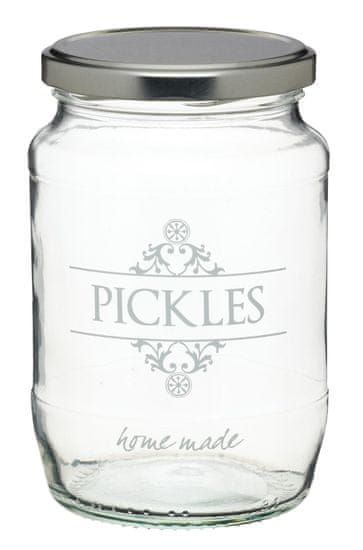 Kitchen Craft Sklenice „Pickels“ 907 ml – 3 ks