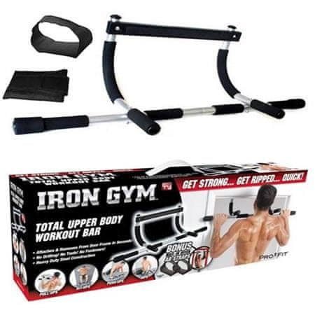Iron Gym Total Upper Body Workout Bar - rozbaleno