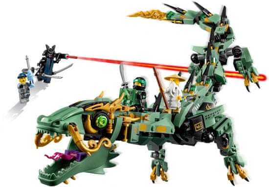 LEGO NINJAGO™ 70612 Robotický drak Zeleného nindži