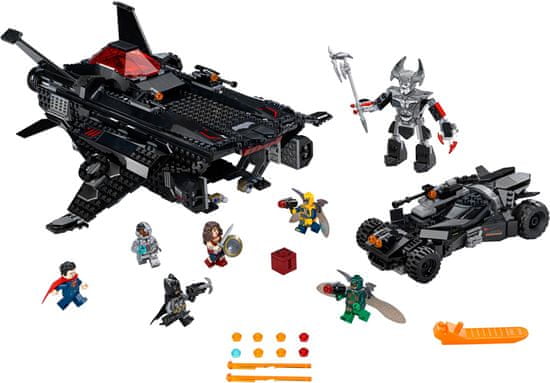 LEGO Super Heroes 76087 Obří netopýr: Vzdušný útok v Batmobilu