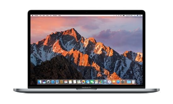 Apple MacBook Pro 15 Touch Bar (MPTT2CZ/A) Space Grey - 2017 - rozbaleno