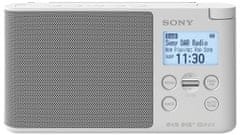 Sony XDR-S41DW, bílá