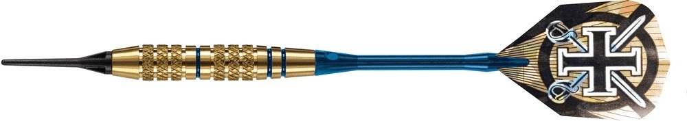 Harrows Šipky Corsair soft 18 g K2 blue