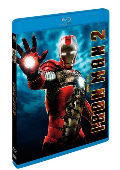 Iron Man 2. - Blu-ray